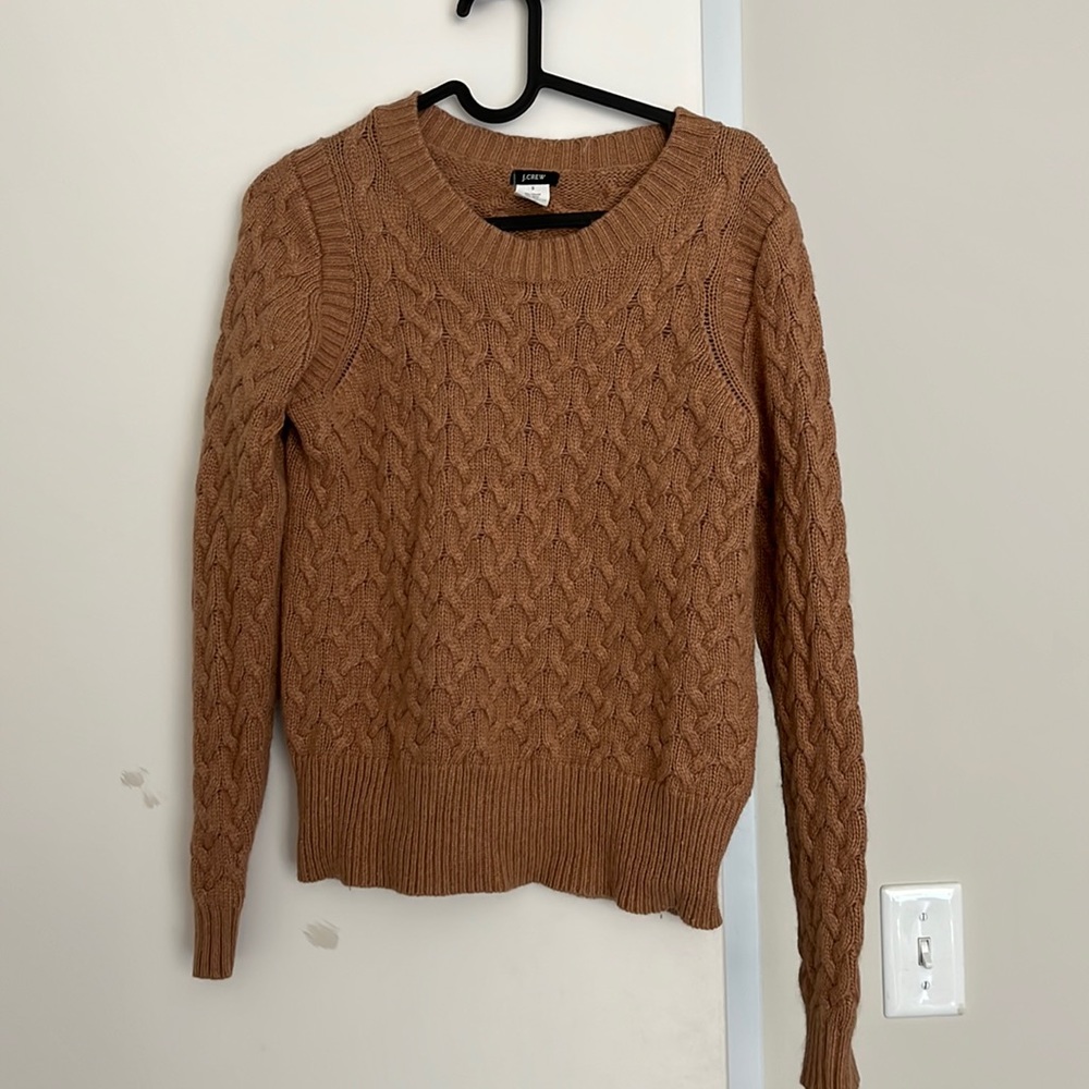 COPY - Jcrew brown sweater